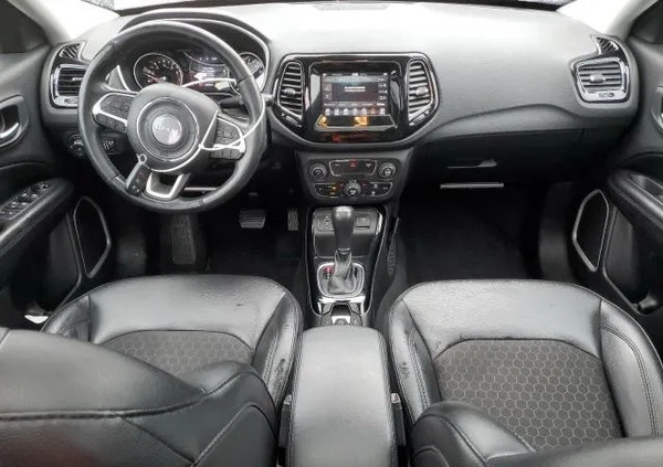 Jeep Compass cena 62000 przebieg: 67670, rok produkcji 2019 z Kisielice małe 92